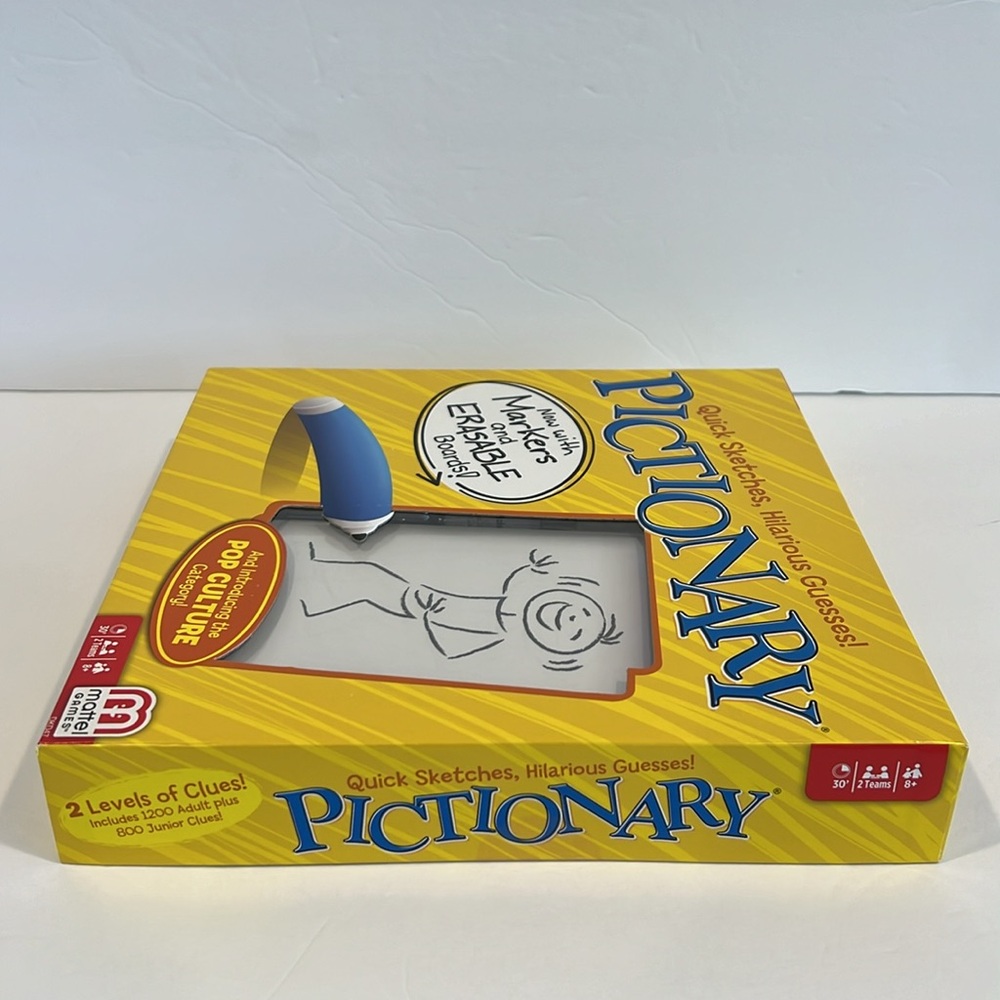 Pictionary Board Game - NEW In BOX - Picture 8 of 8